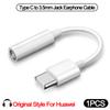 Usb Type C To 3.5mm Headphones  Adapter Earphone Audio Aux Cable For Xiaomi Samsung Huawei