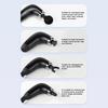 Fascia Massage Hammer with 4 Massage Heads Multiple Modes 9 Intensity Levels Low Noise Ergonomic Grip Massage Hammer Set