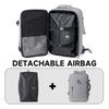 Schoolbag Backpack Women's Short Trip Bag Male College Student Expandable Commuter Business Laptop Backpack School Bag