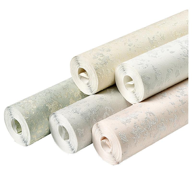 Tapet Modern Simplu 3D Argilă Diatomeică Pigment Pur Verde Deschis Non Autoadeziv Tapet Stil Nordic Fundal TV Hârtie de Perete