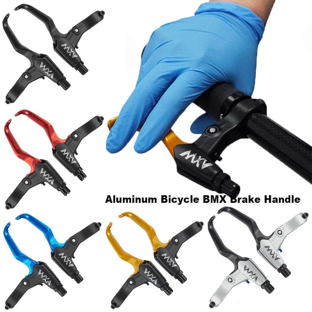 5 Colors BMX Brake Handle Aluminum Alloy Cycling Brake Levers High Quality V/Disc Brake Lever