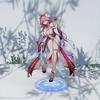 Game Impact New Stand Figure Acrylic Yelan Chevreuse Navia Xiao Cosplay Model Plate Desk Decor Fans Friend Gift