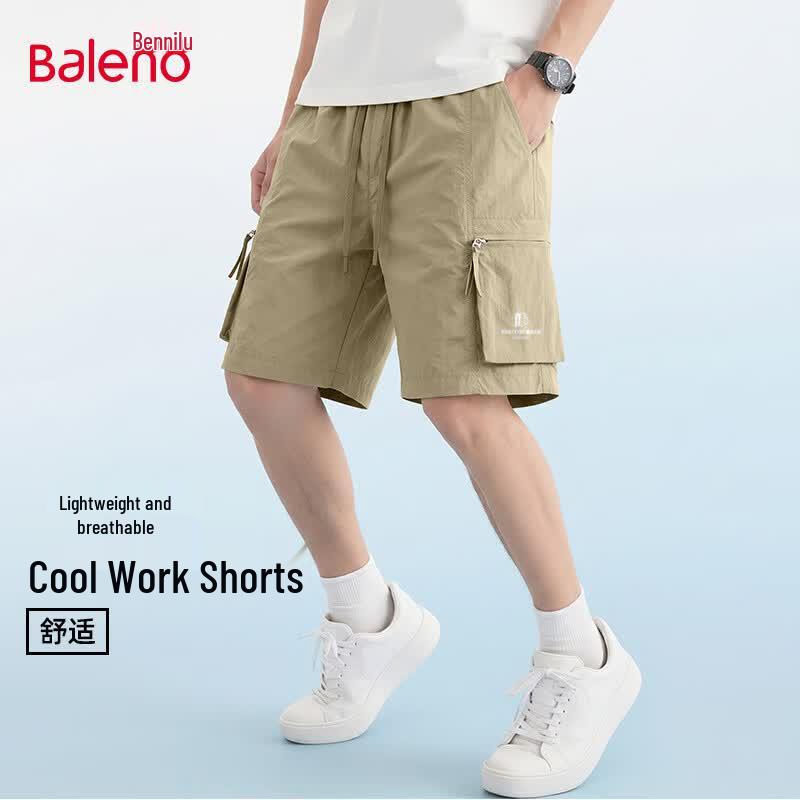 Baleno Men s Lightweight Breathable Casual Shorts XL