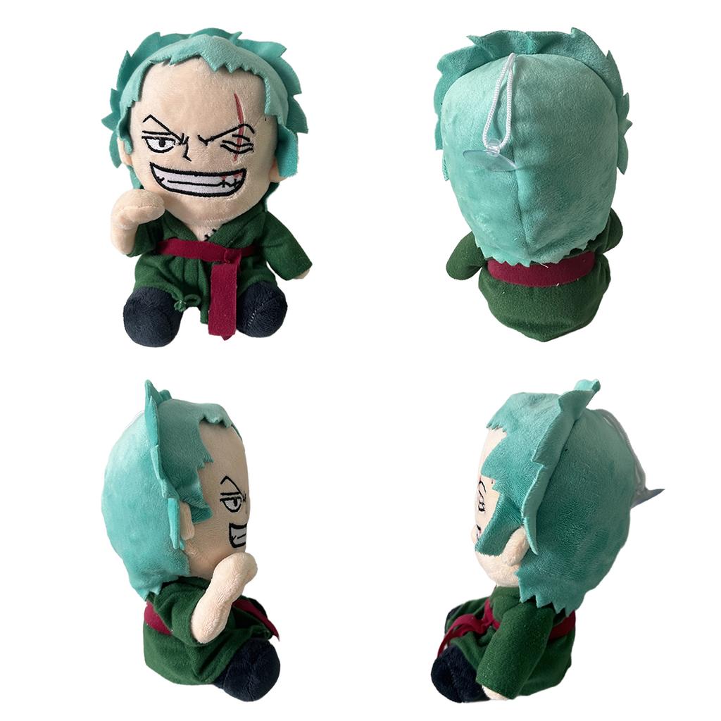 20cm One Piece Plüschtier Japanischer Anime Ruffy Zorro Neue Zeichentrickfigur Puppe Füllung Klassisch Niedlich Schön Geschenke Für Kinder Spielzeug