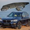For BMW X3 G01 G08 2018    Front Bumper Grille Fender Bracket Holder 51119477637 51119477638