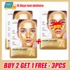 Golden Collagen Facial Masks Moisturizing Improve Wrinkles Face Mask Sheet Firming Nourishing Masks BeautySkin Care Products
