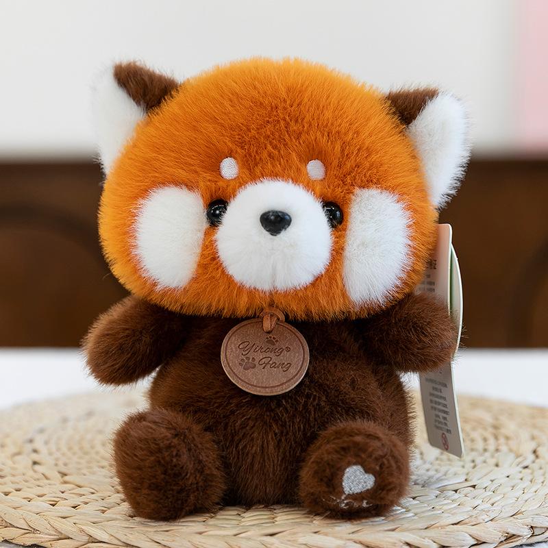 Genuine Xiangdun Dun Paradise Animal Doll Table with Fragrance Pig Penguin Dinosaur Panda Soothing Girl Doll Gift