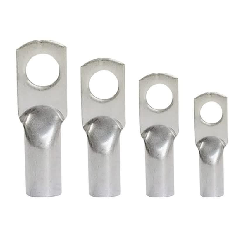 JG Tinned Copper Open Peep-Hole Wire Lug Terminal