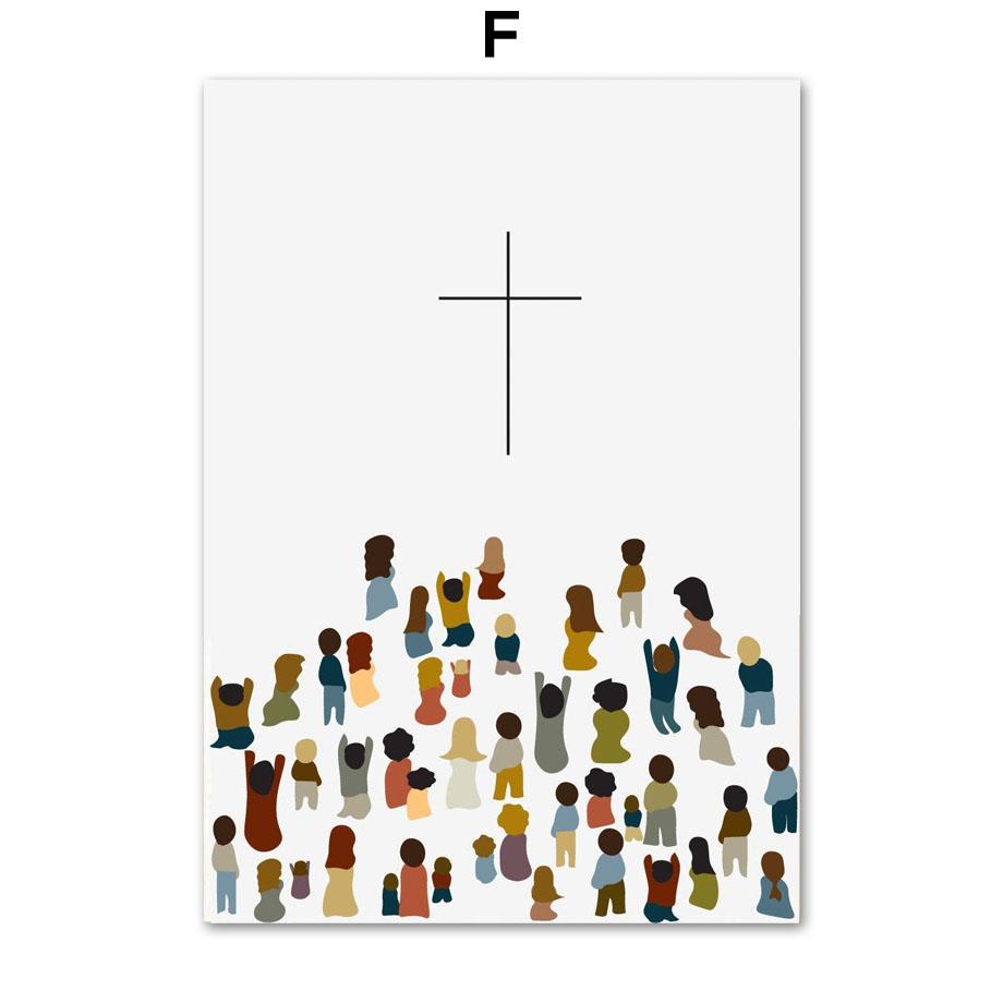 

Иисус Христос ученик Святого Креста настенная живопись на холсте плакаты на скандинавскую тему и принты настенные панно для гостиной домашний декор A4 21X30cm No Framed