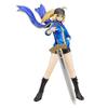 22CM  Altria Pendragon Figure Anime Fate Stay Night Cute Cool Stand Desktop Doll Model Toy Gift Collection Ornaments PVC