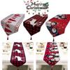 Table 71in Christmas Runner Table Flag Cloth Cover Xmas Dining Home Decor Party