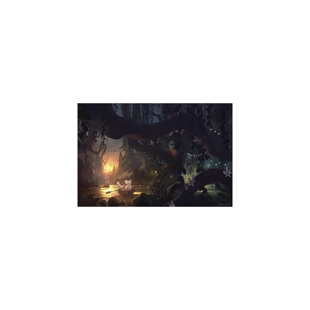 Moomin 1000 Piece Jigsaw Puzzle Quiet Time 50x75cm Puzzle Game