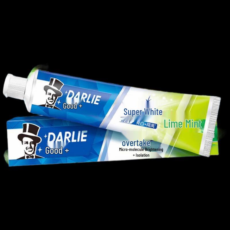 

Darlie Ultra White Lime Mint Fluoride Toothpaste