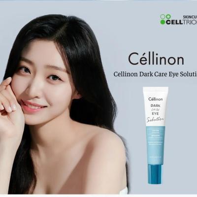 Cellinon Dark Care Augenlösung 15ml, Anti-Aging, Kbeauty, Koreanische Kosmetik, Probe