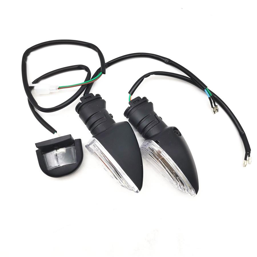 For YAMAHA MT-01 MT-03 MT-07 MT-09/10 MT-25 Turn Signal Light +Tail Light License Light Lamp