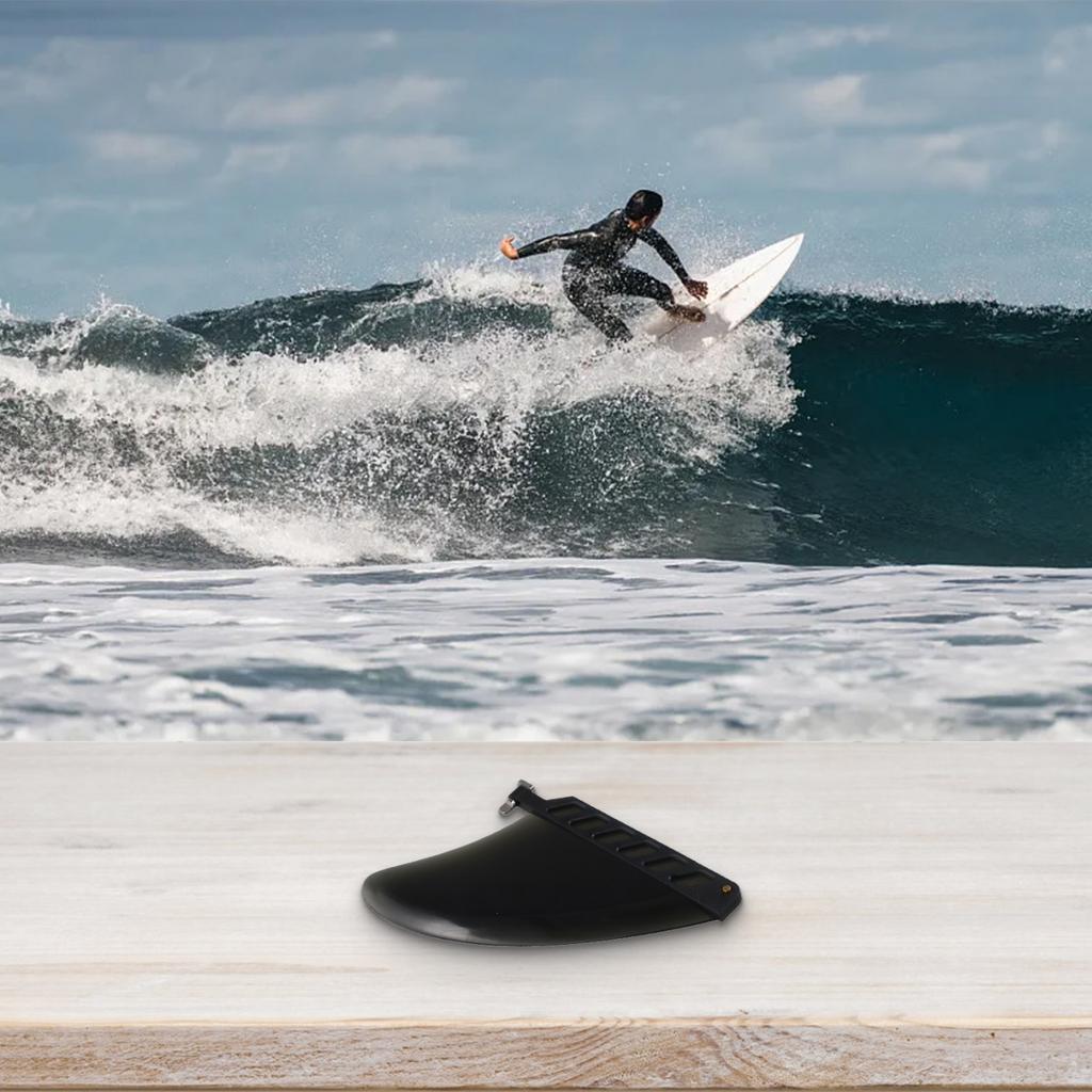 Flexible Surfboard Center Fin for Air Sups Long Board Surfboard PVC Material