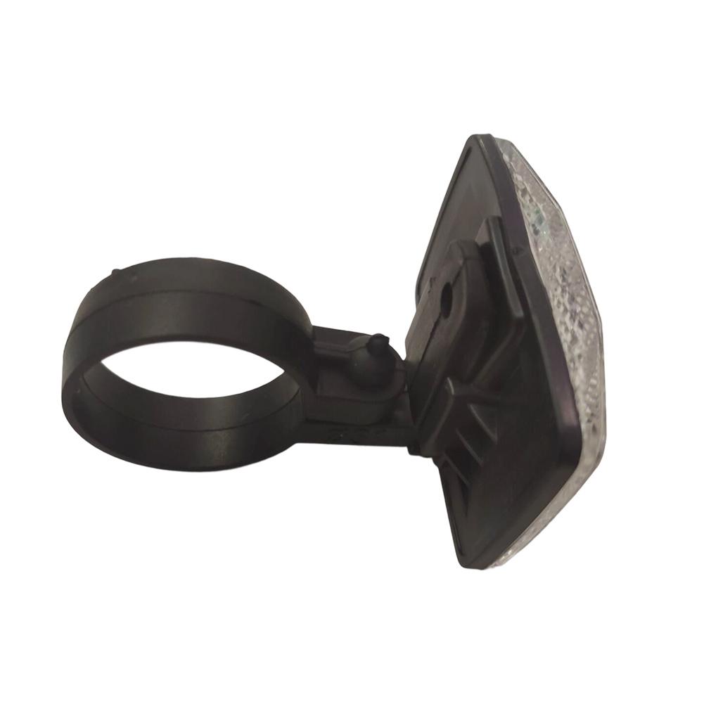 Bicycle Reflectors Front Rear Warning Light Safety Lens Fits 31.8mm Handlebar Seatpost For MTB Bike Bicycle Accessorie 7