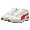 New PUMA R78 Wind Nylon 'White Beige Red' 392901-05