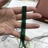 10String, Small Beads, 2 Mm, 3 Mm, Minimalist Handcrafted Round Glass Beads for Jewelry Making DIY Necklaces, Bracelets, Anklets Accessories 38cm