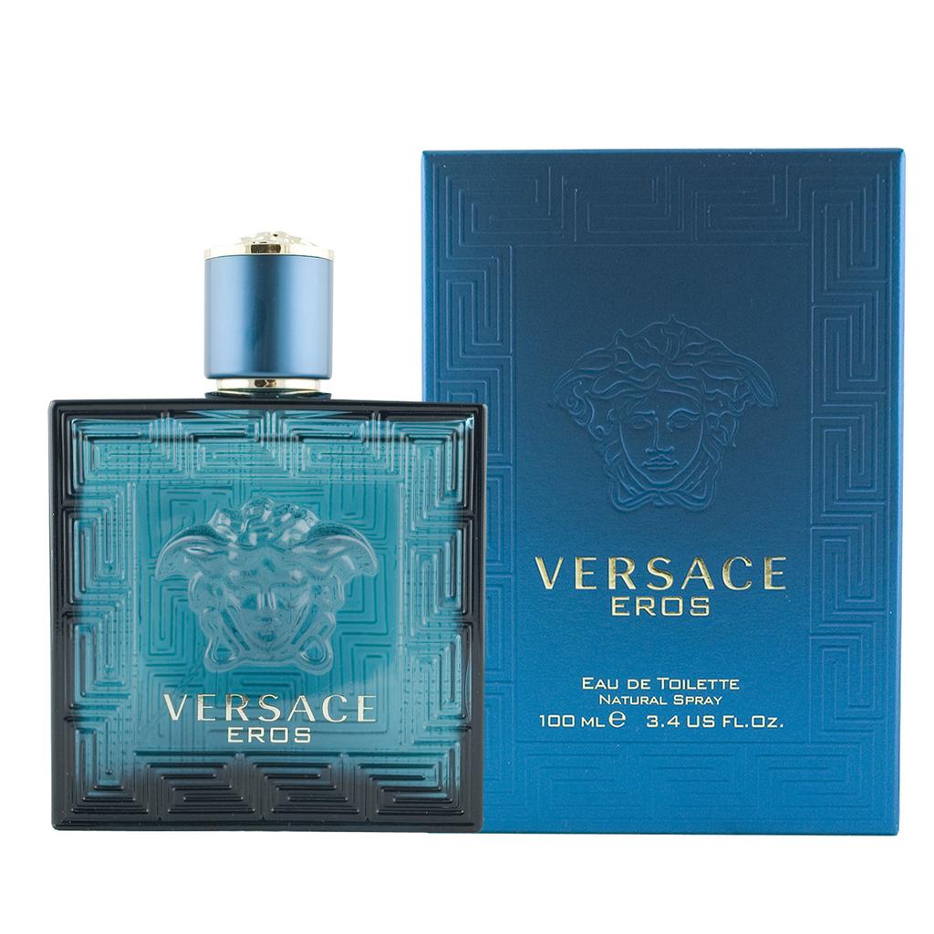 Versace, Eros, Eau De Toilette, For Men, 100 Ml