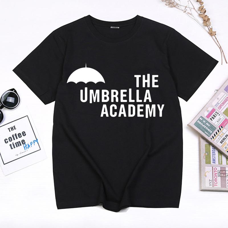 Manga The Umbrella Academy TShirt Women Men Fashion Vintage Tops O-neck Casual Short-sleev Tee Ropa Hombre Oversized Camisetas