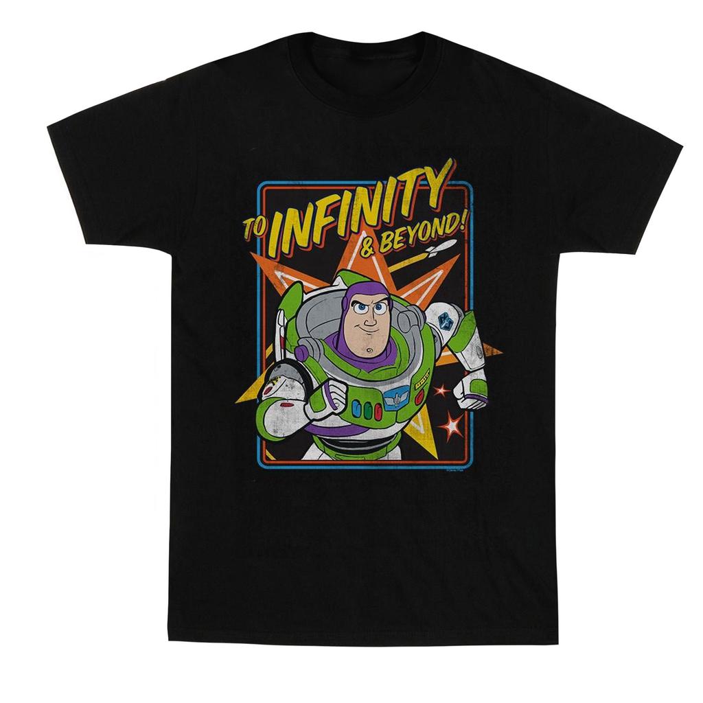 Disney Boys Toy Story 4 Buzz To Infinity T-Shirt