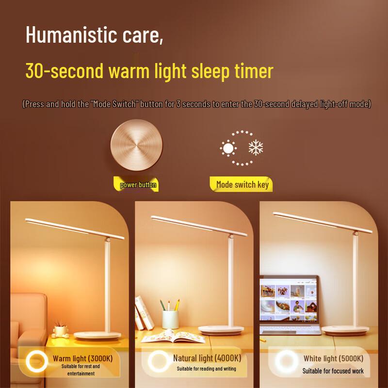 Philips Smart Rechargeable Eye-Care Desk Lamp