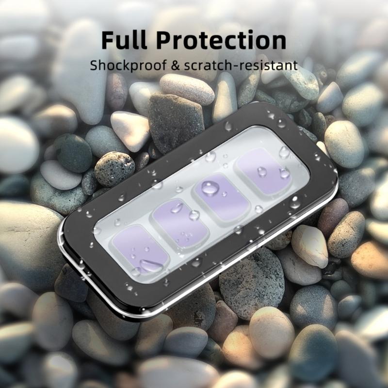 Magnetic Lens Filter Storage Case Protective Organizers for Pocket 3 Camera Accessories