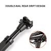 Bicycles Seat Post Suspension Shock Absorbers Bike Seat Post Light Weight Aluminum Alloy Seat Post Easy to Install