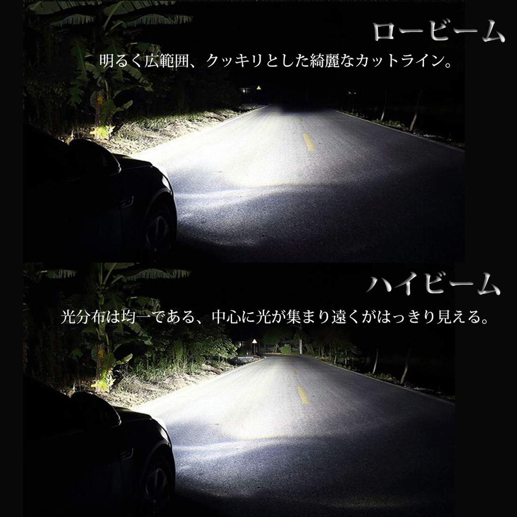 Briteye Car LED Vehicle Inspection Integrated H4 LED 6500K CREE Fanless of (Magashii) Headlights, H4, Compliant, Bulb, HI/LO Switch, White, Chip,