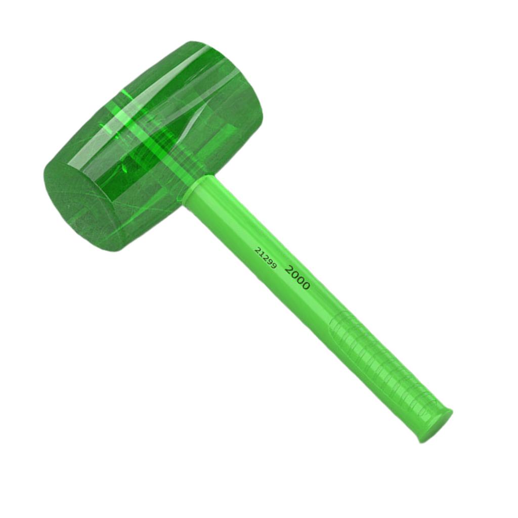 Gummihämmer mit ABS-Griff Geeignet für Fliesenböden Möbel Glasinstallation Funkenfreies Schlagwerkzeug