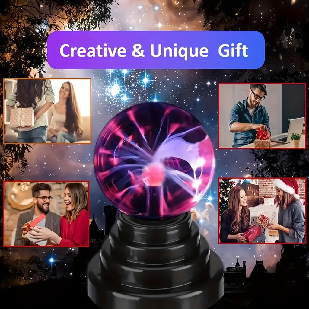 One magician ion ball, USB powered, 36V or less, no battery, curved special effects, art party decoration, gothic party accessories