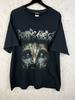 Rotting Christ Aealo Tour 2010 Teil I Black Metal Band T-Shirt Größe M Vintage Unisex T-Shirt