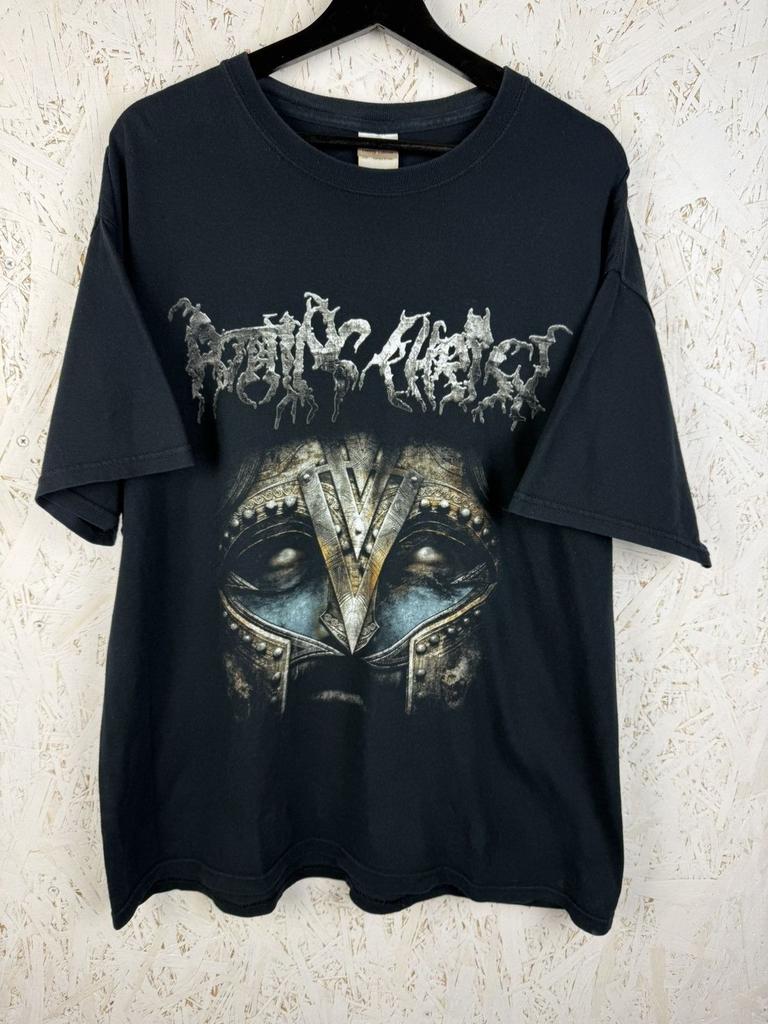 Rotting Christ Aealo Tour 2010 Teil I Black Metal Band T-Shirt Größe M Vintage Unisex T-Shirt