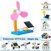 Solar Energy Science Kit With Diy Solar Car And Wind Fan For Childrens Educational Projects
