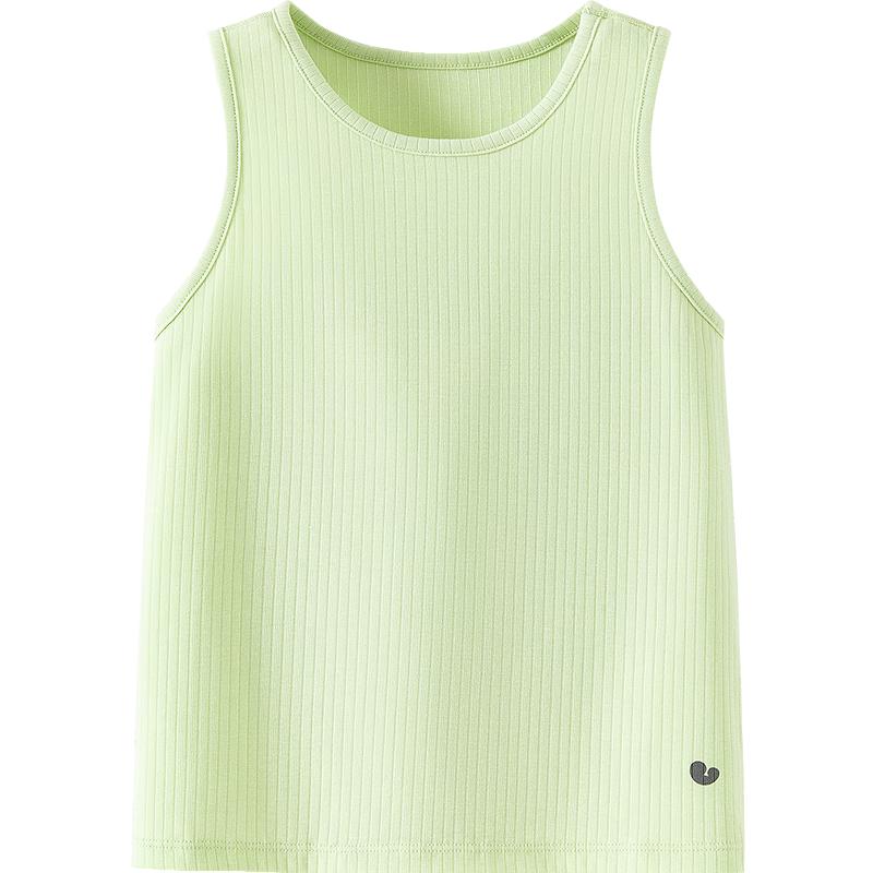 Mini Balabala Kids Tencel Sleeveless Vest 90