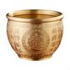Chinese Money Attraction Bowl Home Accent Cornucopia Feng Shui Item for Office Space