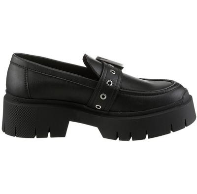 Women's HUGO Kris Slip-ons Loafer Bkclt Loafer Made of Synthetic Leather Black 50538616
