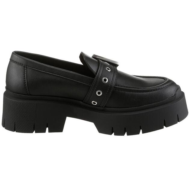Женские слипоны HUGO Kris loafer bkclt loafer aus kunstleder чёрные 50538616 13873₽
