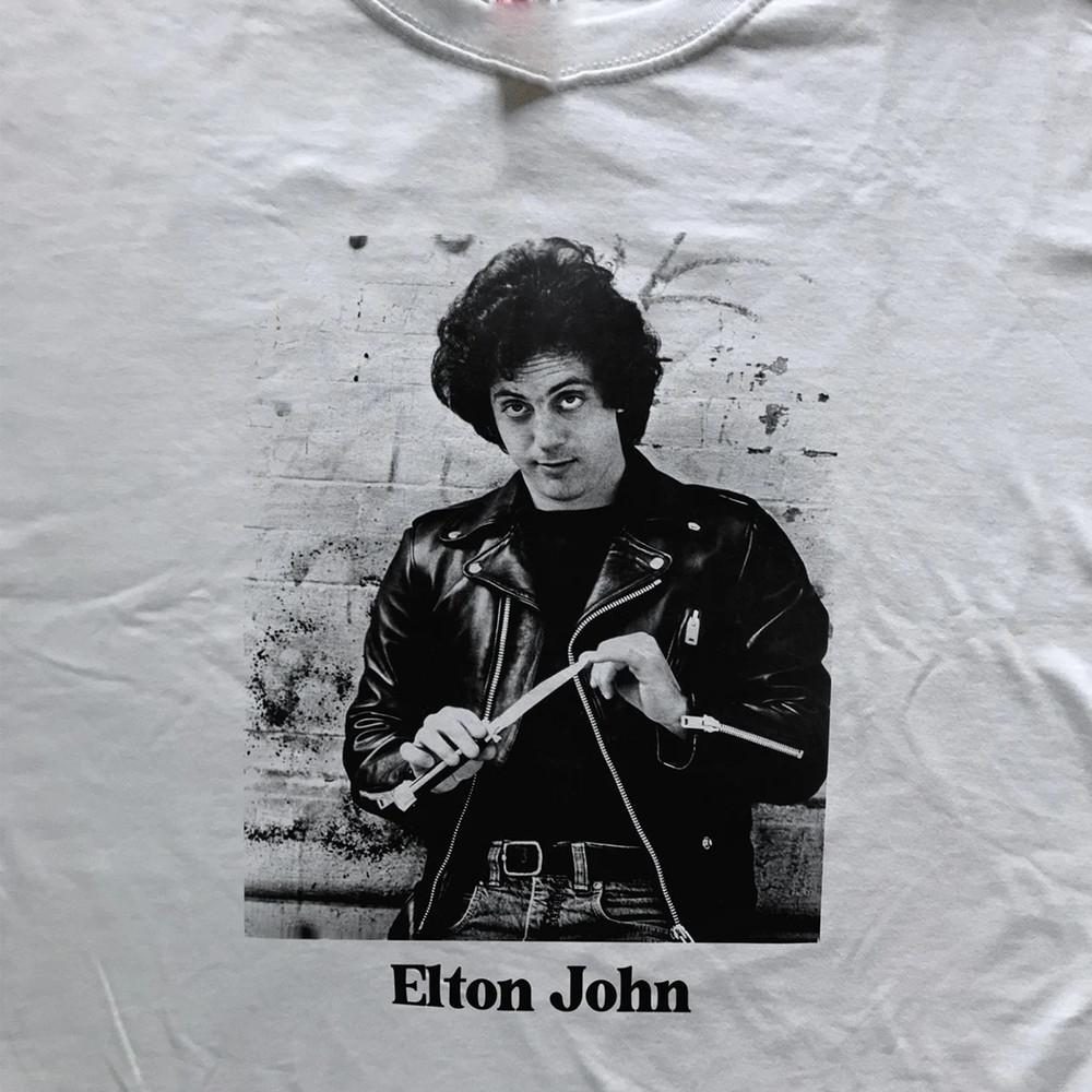 

Billy Joel Elton John Adult T Shirt Size S M L 234XL AD87 Unisex T-Shirt S