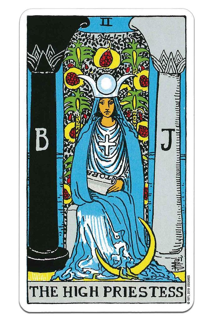 Nichiyu Tarot Waite Fortune Telling Direct Tarot Standard Tarot Set with Japanese Instruction Most Standard Tarot Cards, 78-Card, Edition,