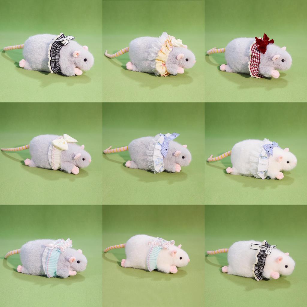 Plush Mouse Toy With Pp Cotton Filling For Kids Birthday Gift And Comfort