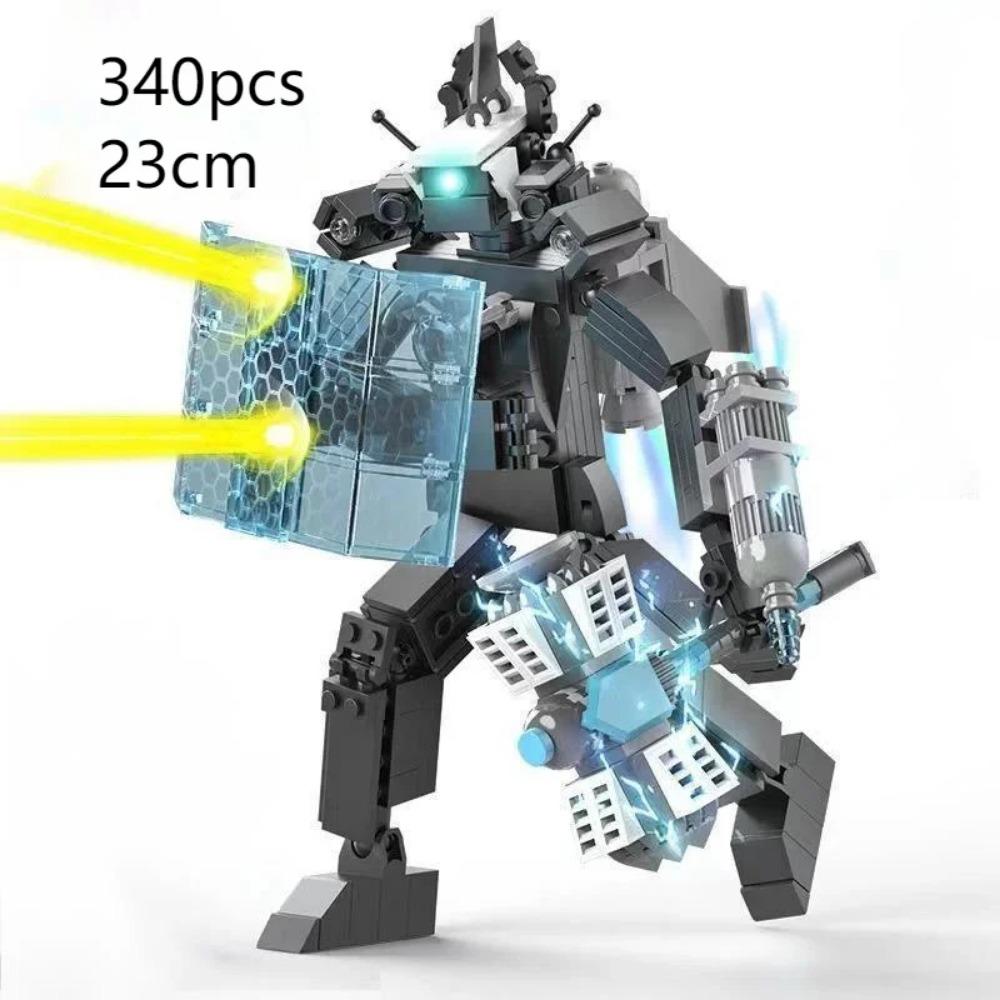 Skibidi Toilet Building Blocks Toy Titans Cameraman Speakerman Drillman TV Man Woman Camera Speaker Man G Drill Man Figure Toy