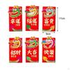 6 Stück Chinesisches Neujahr Rote Umschläge Päckchen Bargeldumschlag Tasche für