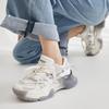 Ogu Shideng Daddy Shoes Women's Autumn 2025 New Fashion Casual Korean Sports Style Platform Sneakers Tide