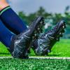 Herren Fußballschuhe Society Fußballschuhe Freizeit Hohe Qualität Professionelles Feld Studenten Training Sport Nocken Fußballschuhe