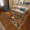 Art Cheetah Carpets Interesting Living Room Large Area Carpet Comfortable Bedroom Decorative Rug Non-Slip Animal Rugs Alfombra