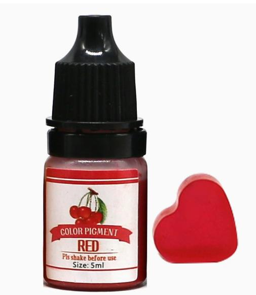 Concentrated Oil-Based Resin 5ml - Color Pigment for Epoxy Casting, DIY Jewelry Making One Size