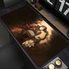 Mouse Pad Naruto Gaara Anime Carpe Large PC Game Computer Mausepad Varmilo Keyboard Gaming Accessories Extended Desk Mat