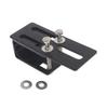 1/2Pcs Universal Led Light Bar Roof Rack Mount Bracket Durable Iron No-Drill Installation Fixture For Suvs & Off-Road Vehicles